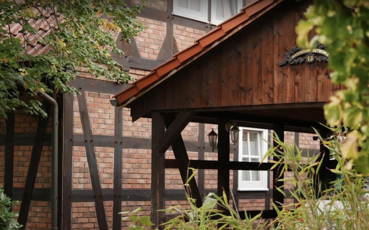 Wolthausen Ute'S Fachwerk 아파트 외부 사진